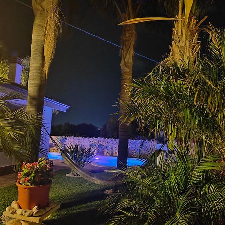 Villa Manzella Piscina Privata شينيسي المظهر الخارجي الصورة