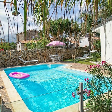Villa Manzella Piscina Privata شينيسي المظهر الخارجي الصورة