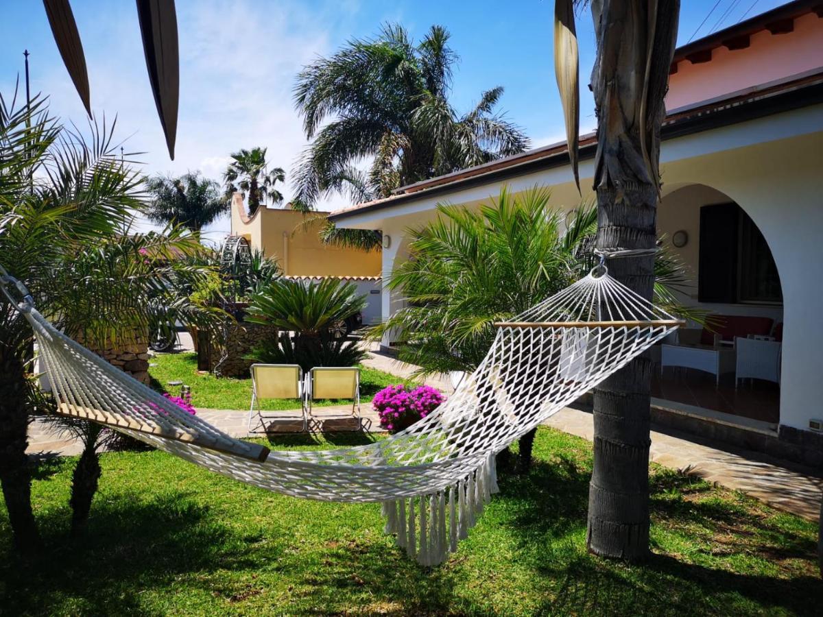 Villa Manzella Piscina Privata شينيسي المظهر الخارجي الصورة