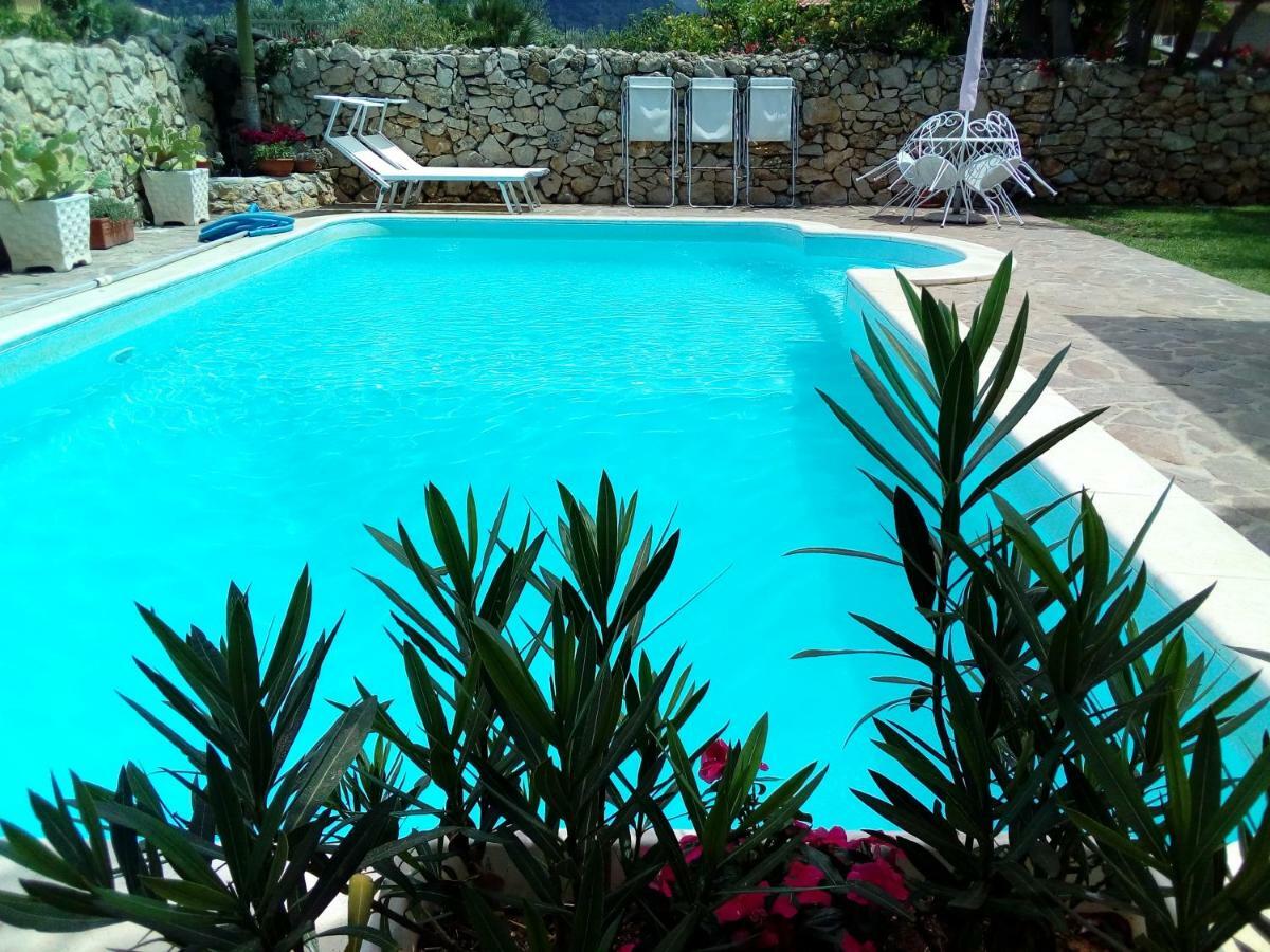 Villa Manzella Piscina Privata شينيسي المظهر الخارجي الصورة