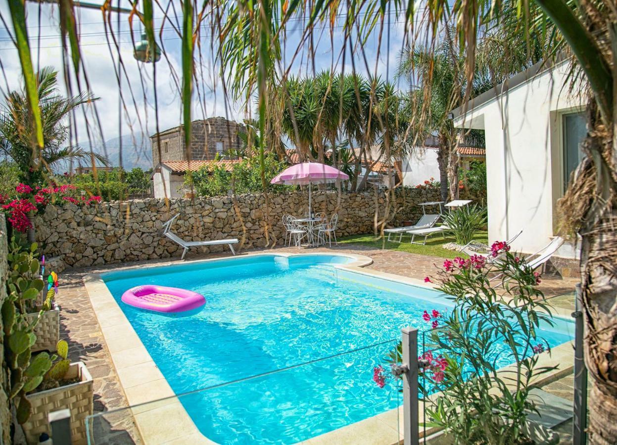 Villa Manzella Piscina Privata شينيسي المظهر الخارجي الصورة