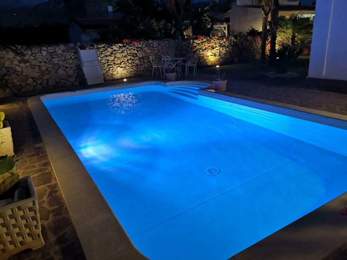 Villa Manzella Piscina Privata شينيسي المظهر الخارجي الصورة